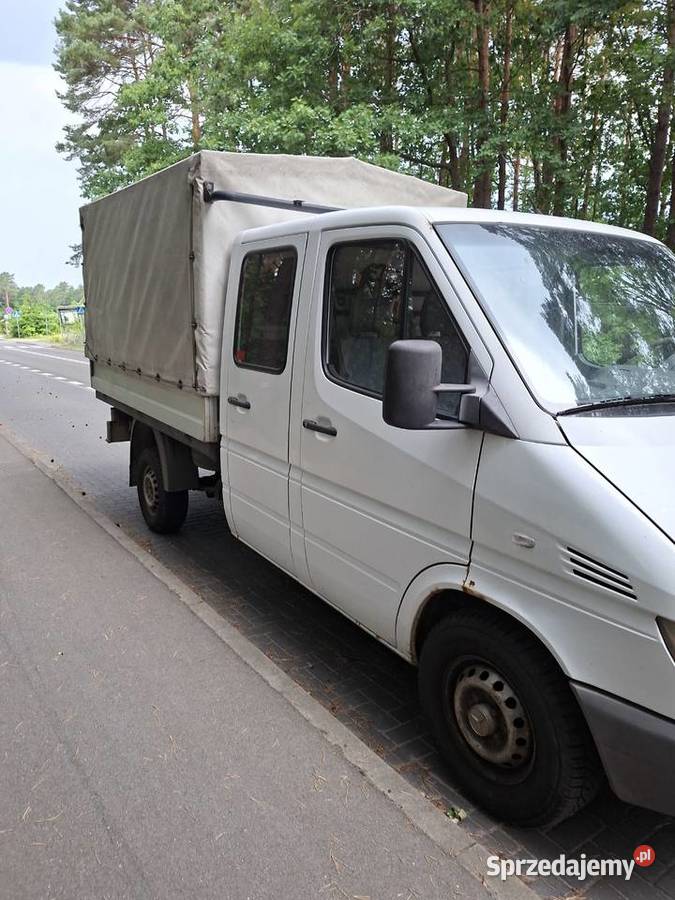 Sprzedam Mercedesa Sprintera 7 osób plus 320 lubelskie Ostrów Lubelski sprzedam