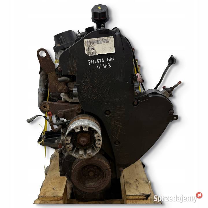 SILNIK F1AE0481B Iveco Daily III 23 HPI 116 Chełm