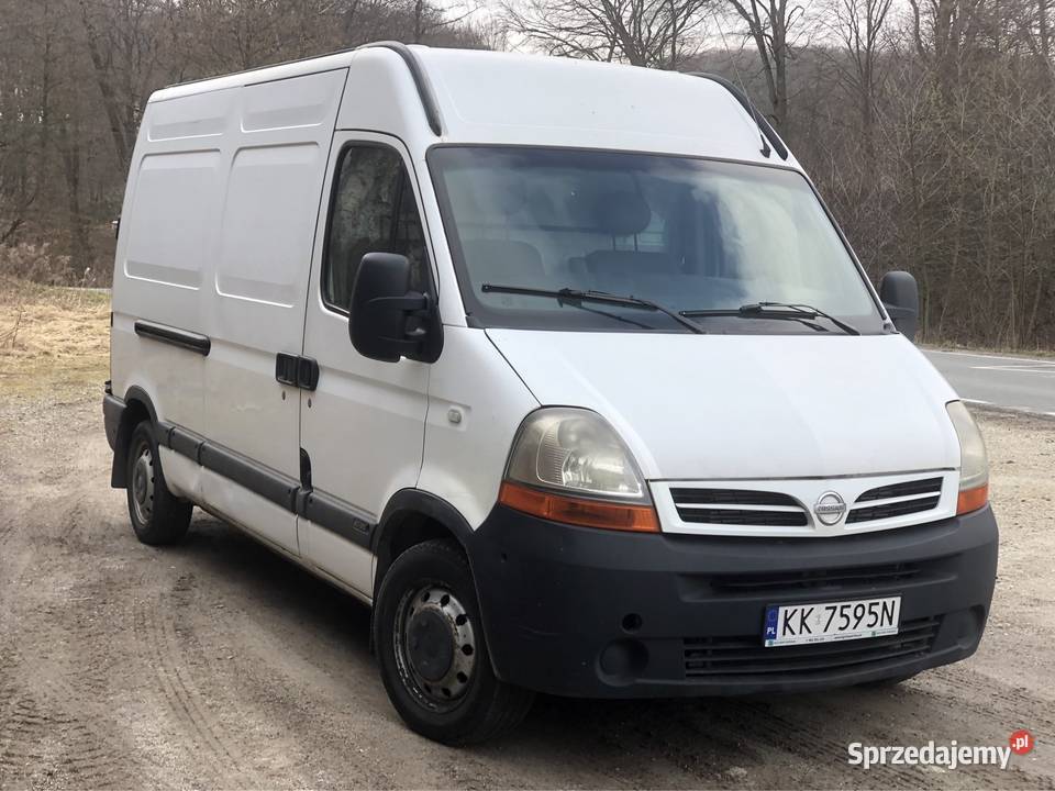 Nissan interstar 25 120 Przybysławice