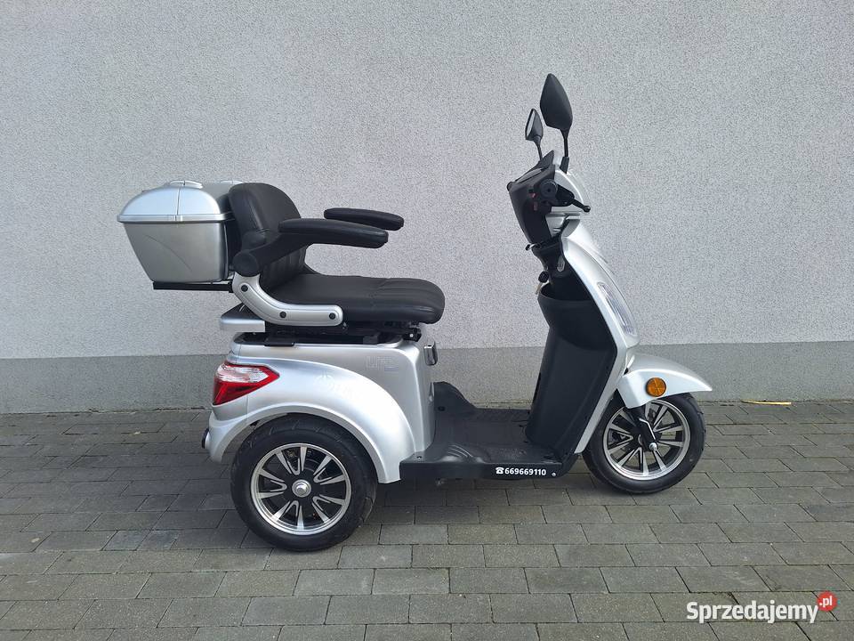 Dostawa Skuter Elektryczny IAMELECTRIC LIFE mazowieckie Ciechanów