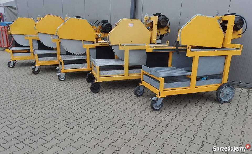 Przecinarki Stolikowe CEDIMA CTS 375 900mm duży nie wielkopolskie Poznań