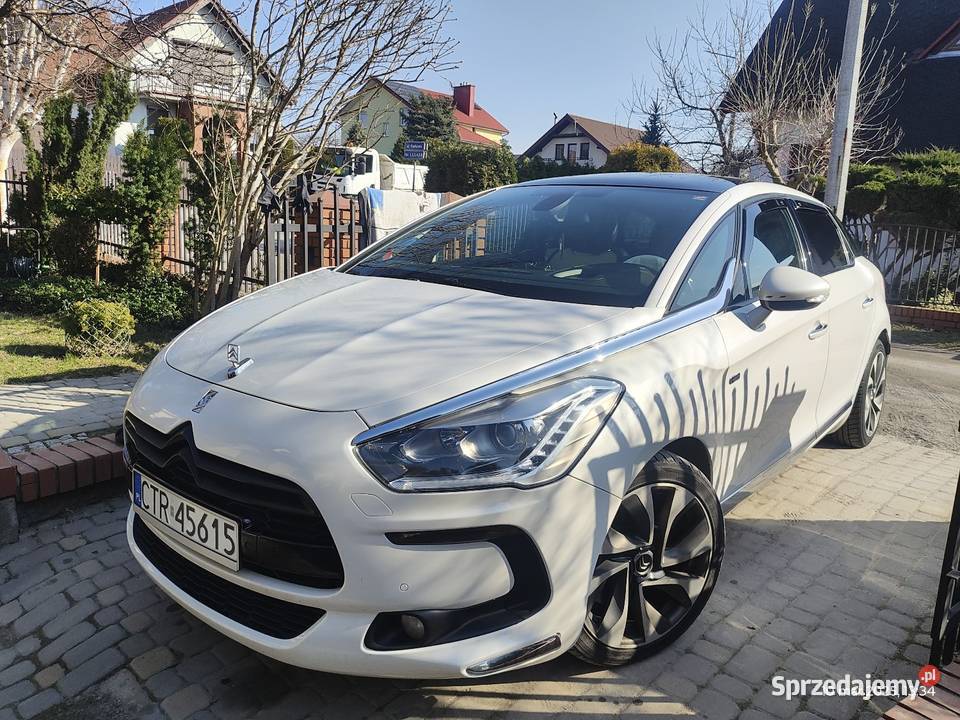 Citron DS5 hybrid 4sprzedam tempomat