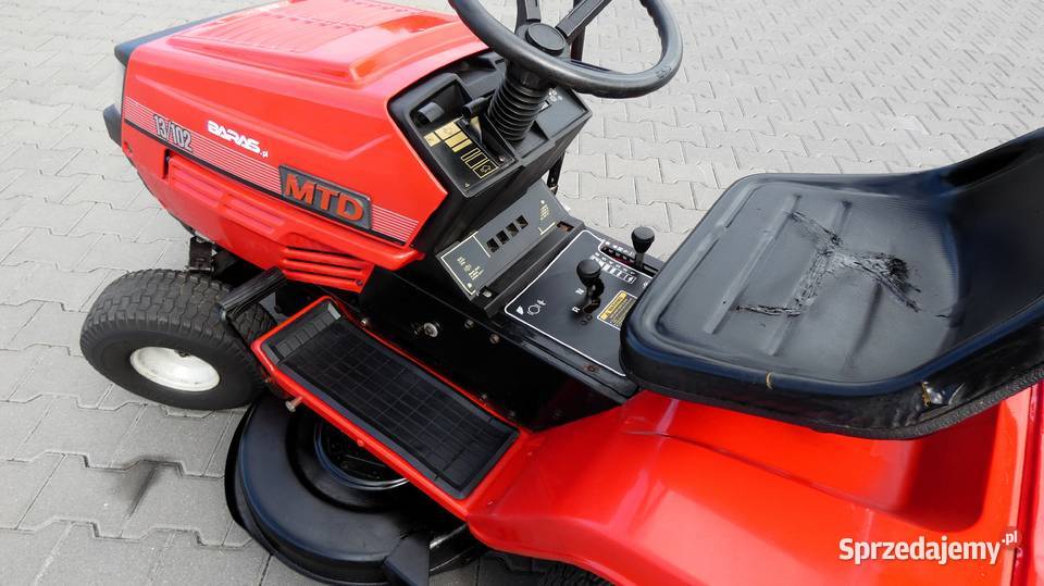Traktorek kosiarka MTD BriggsStratton 0409015 Świnice Warckie