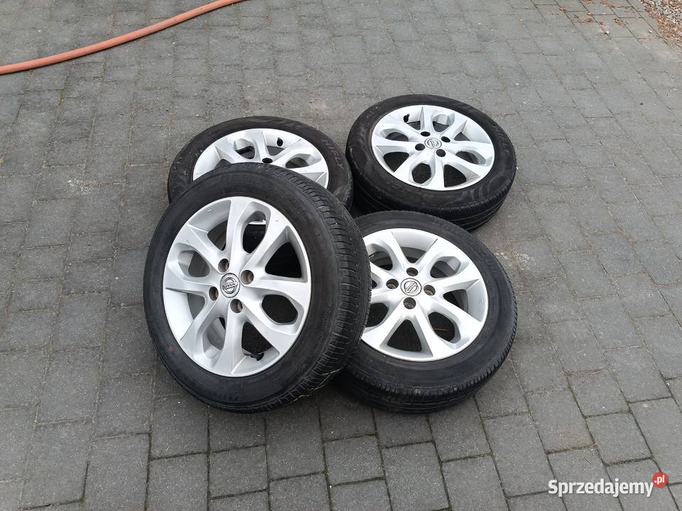 Sprzedam Felgi aluminiowe NISSAN MICRA K12 K13 Posada