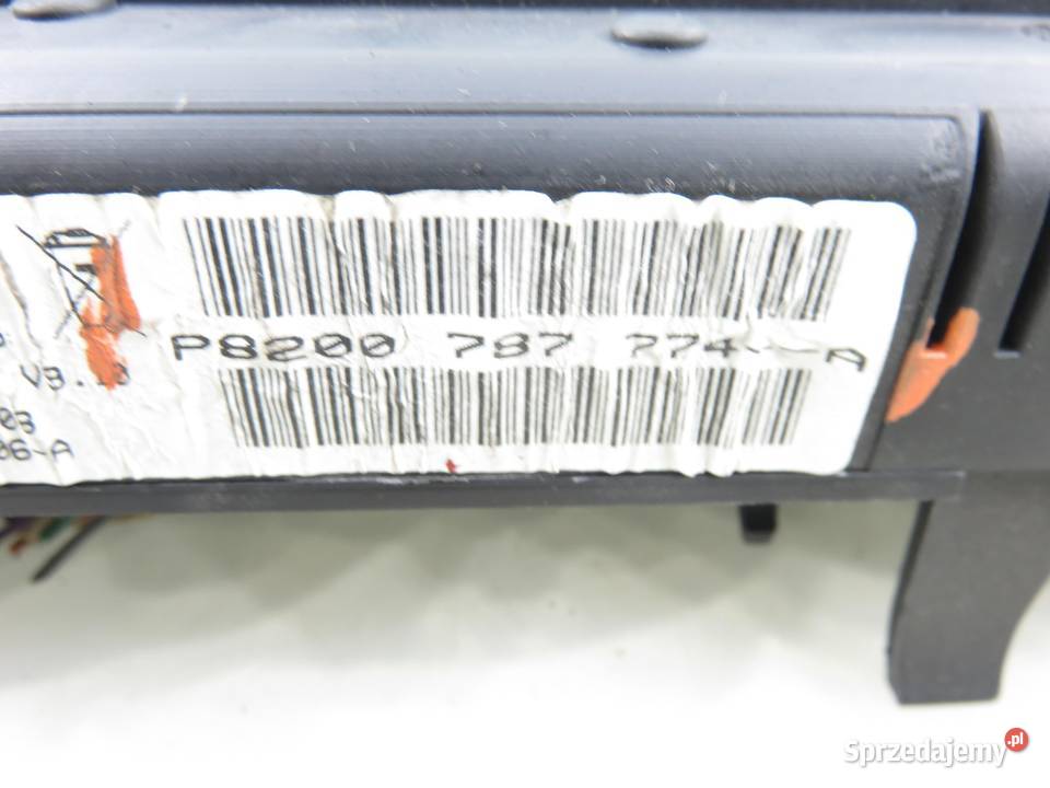 LICZNIK RENAULT SCENIC II 15 dCi 106 K9K 732