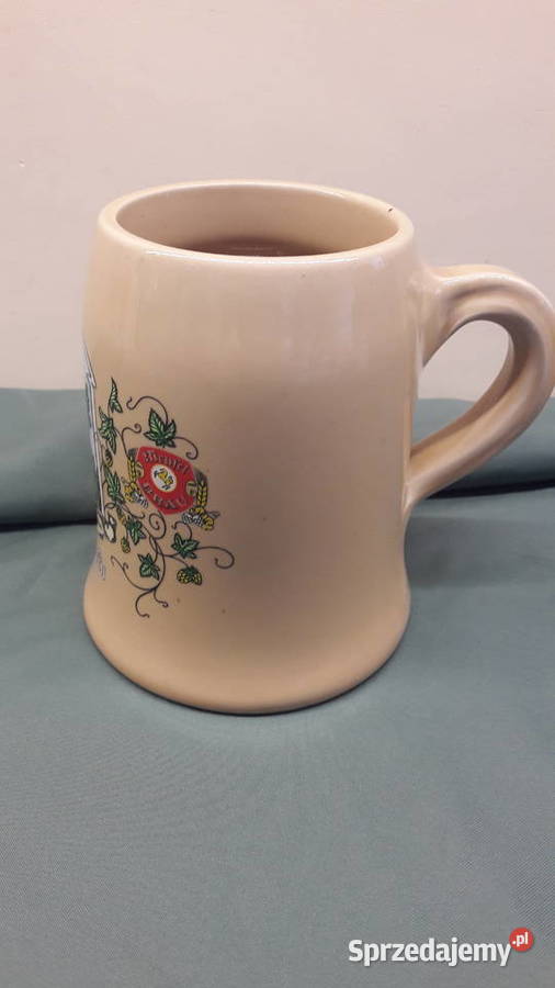 Kufel do piwa ceramiczny Meufel Brau Głuchołazy
