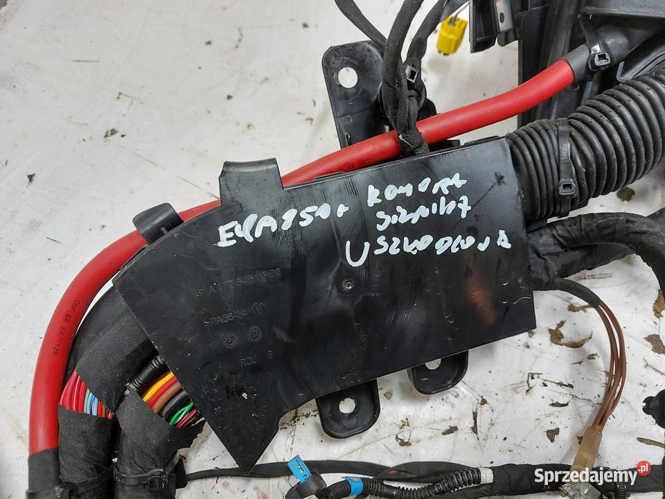 Mercedes EQA 250 W243 WIĄZKA INSTALACJA KOMORY osobowe