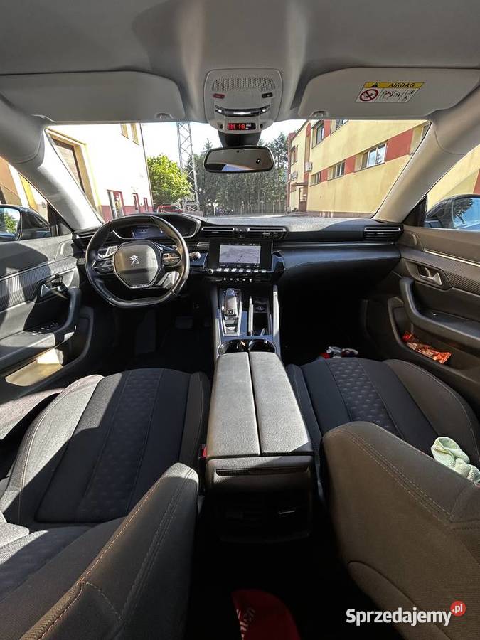 Peugeot 508 SW 2019 Automat navi Rok produkcji 2019 Poznań