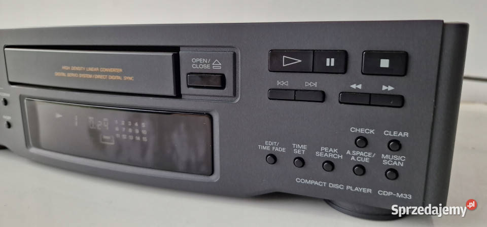 SONY odtwarzacz CD player CDPM33 Międzychód