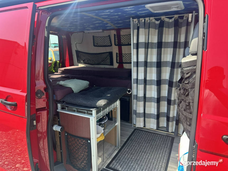 Volkswagen Transporter VW T5 20 TDI Kamper klima nieuszkodzony Wojkowice