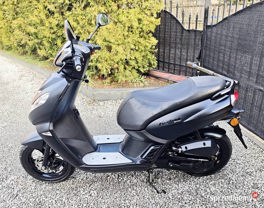 Skuter Peugeot Kisbee 50cc 2021r 3100 Black 49cm3 Peugeot Łask