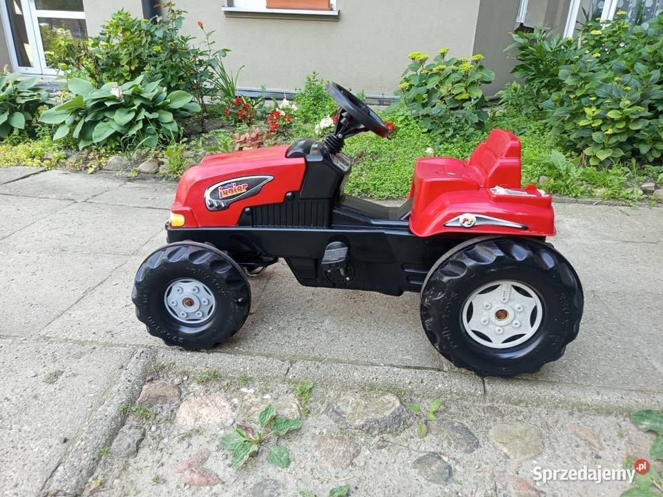 Traktorek na Pedały Rolly Junior 37lat Super Rolly Toys łódzkie Łódź