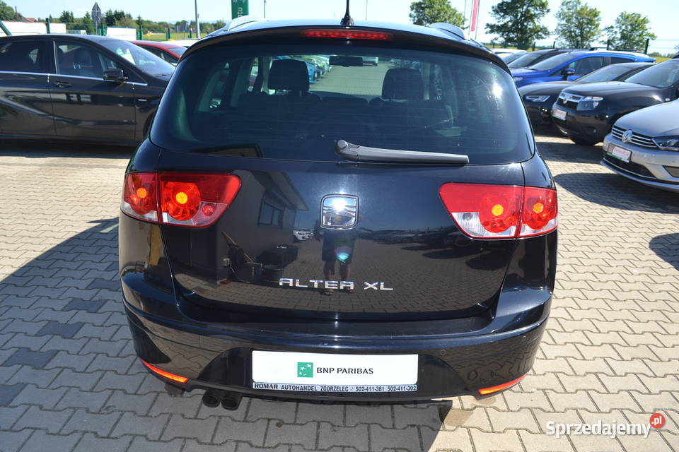 Seat Altea XL z Niemiec OPŁACONA 75 Hatchback Samochody osobowe Zgorzelec