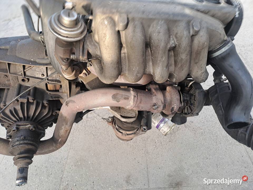 Audi 100 C4 25 TDi 115 silnik kompletny kod AAT Silniki kompletne Jastrzębie-Zdrój