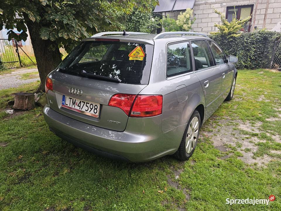 Audi A4 19 tdi Radzyń Podlaski sprzedam