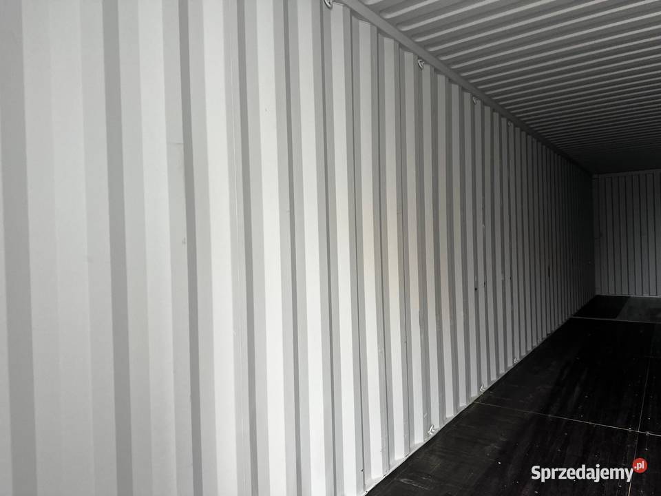 KONTENER MORSKI 40 HC ONE WAY NOWY Magazyn Magazynowanie