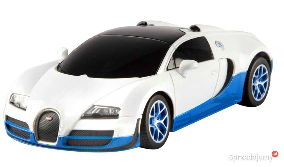 Bugatti Veyron Grand Sport RC skala 124 Rastar Poznań