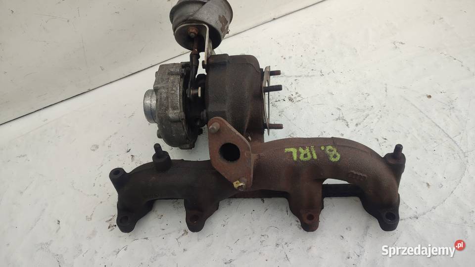 8IRLTURBINA AUDI SKODA SEAT VW PASSAT 19TDI 115 Włoszczowa
