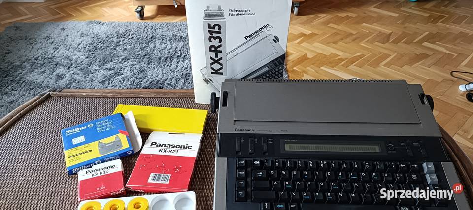 Jedyna na rynku maszyna do pisania Panasonic mazowieckie Warszawa sprzedam