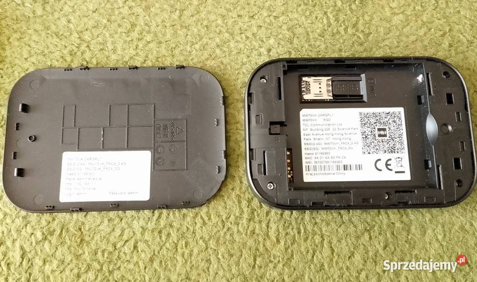 Router WiFi Alcatel Link Zone MW70 LTE Cat 7 śląskie Katowice