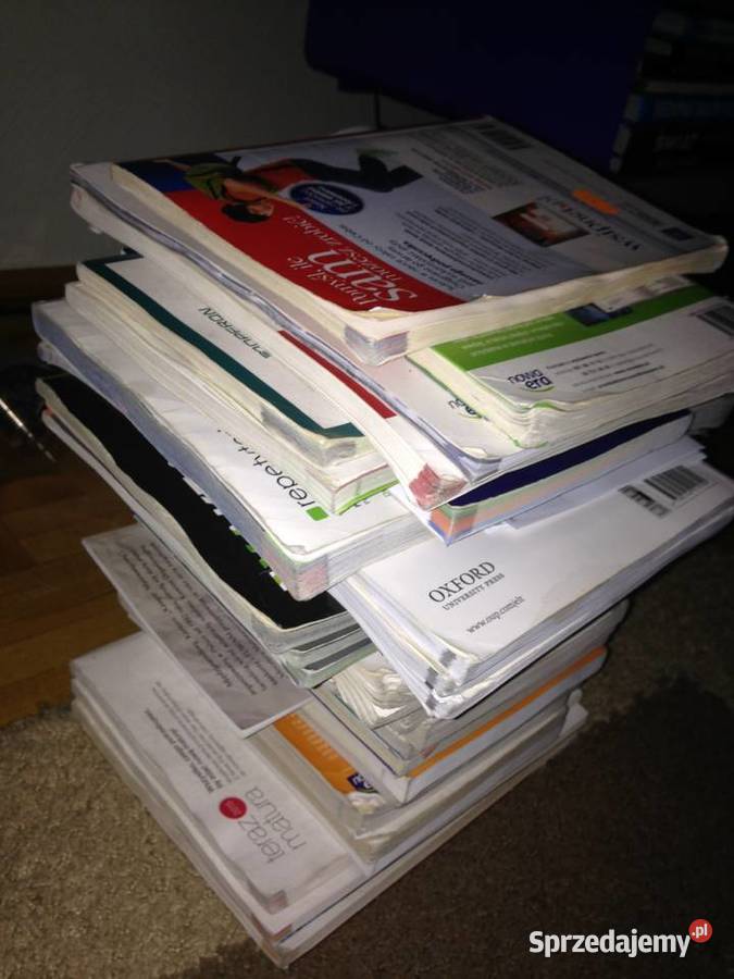 Podręczniki szkoła średnia Włocławek sprzedam
