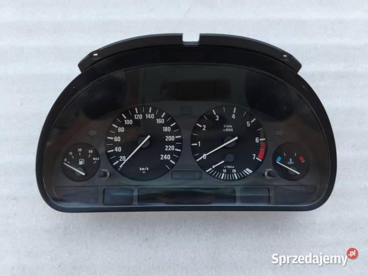 Licznik Zegary BMW 5 E39 525i 530i 6906124 Wyszków