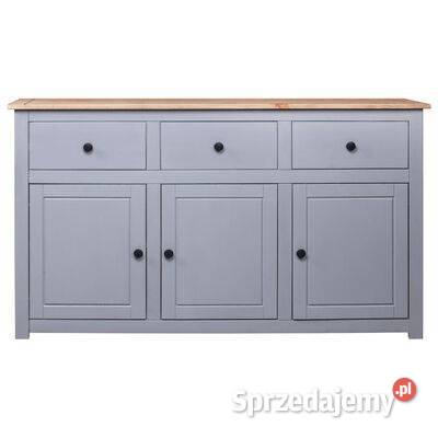 vidaXL Szafka szara 135x40x80 lite drewno Warszawa