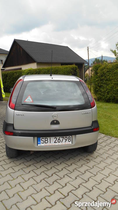 Opel Corsa C 12 Benzyna wersja Comfort