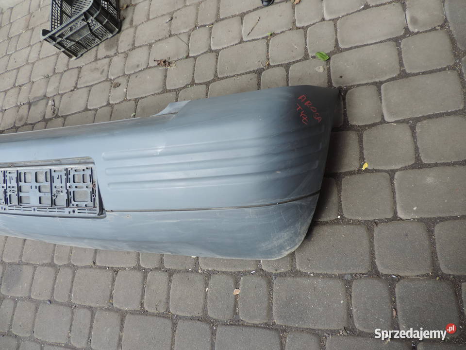 ZDERZAK TYŁ TYLNI SEAT AROSA Nowy Sącz sprzedam