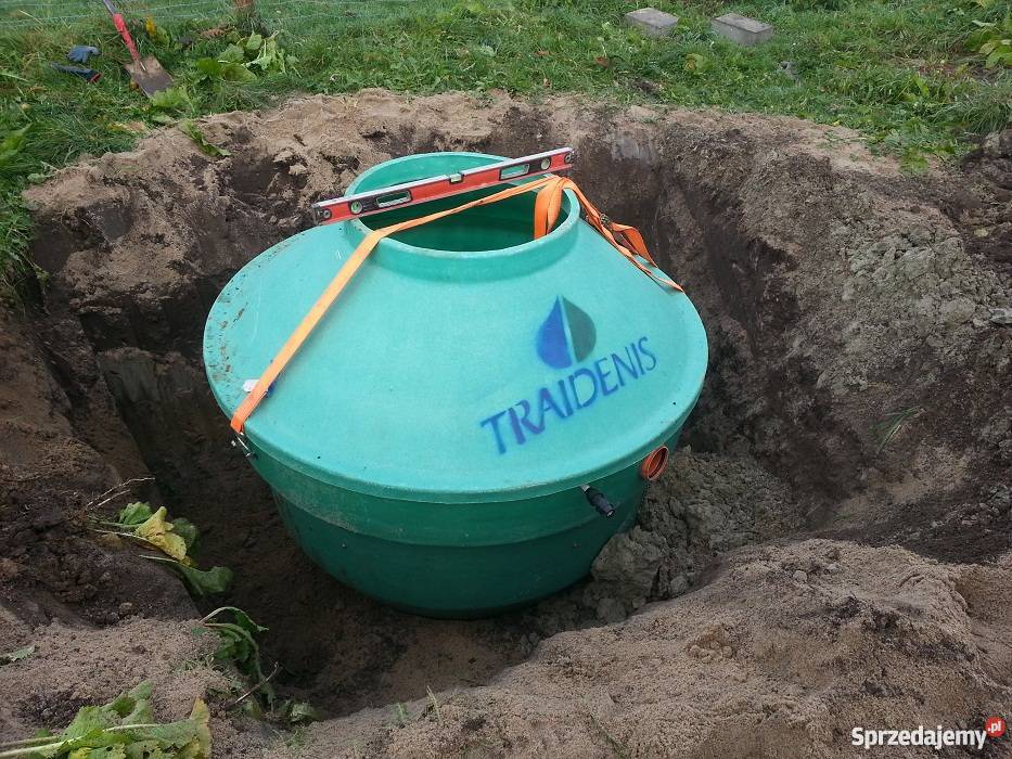 Przydomowa oczyszczalnia ścieków TRAIDENISPol