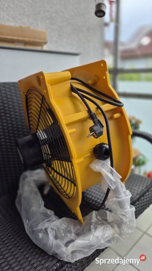 TROTEC TTV 4500 Profesjonalny wentylator osiowy Wrocław