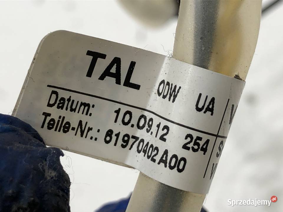 WIĄZKA PODUSZKI AIRBAG VW GOLF VI