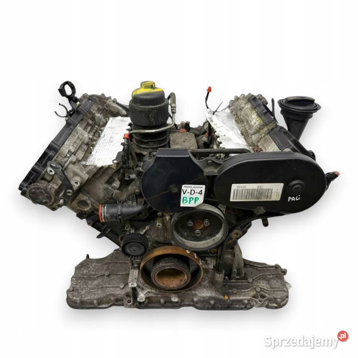 SILNIK BPP Audi A4 B7 A6 C6 27 TDI V6 180 diesel Silniki kompletne Chełm