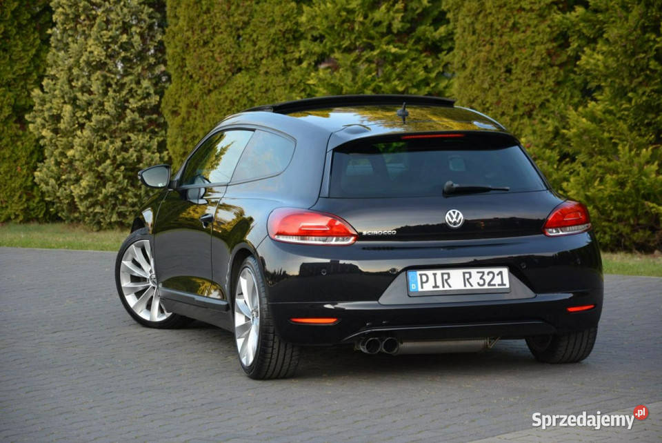 Volkswagen Scirocco 14TSI122Półskóry Panorama Ostrów Mazowiecka