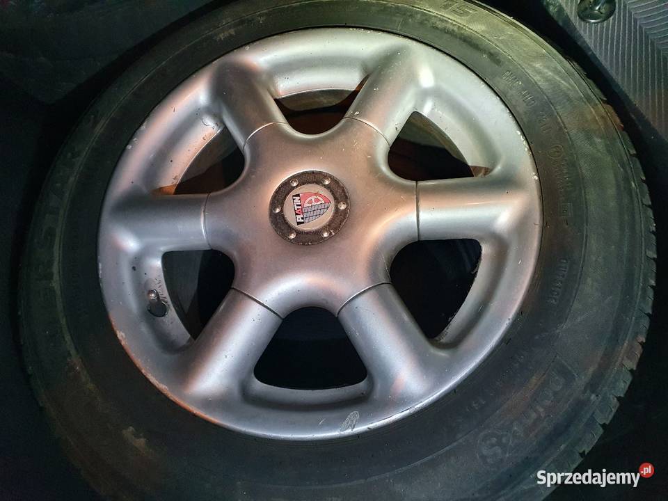 Koło Zapasowe Zapasowka Reno Renault Scenic 1 Koła dojazdowe Skawina