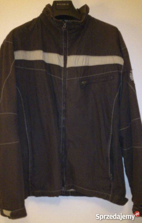 Fajna jesienna męska kurtka mazowieckie