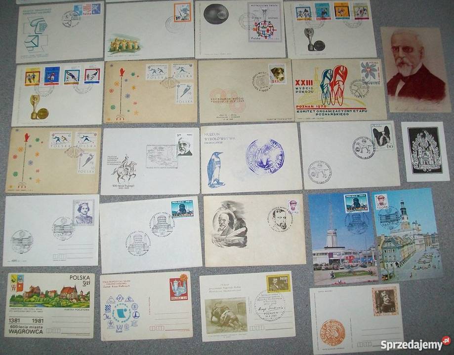 FDC CAŁOSTKA KOPERTA KARTKA OKOLICZNOŚCIOWA Poznań
