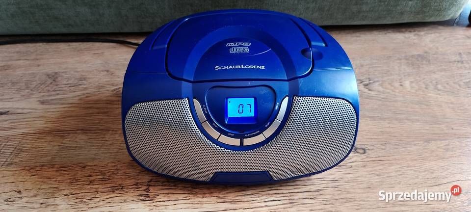Boombox Schaub Lorenz BB 300C Odtwarzacz CD AUX Audio kujawsko-pomorskie