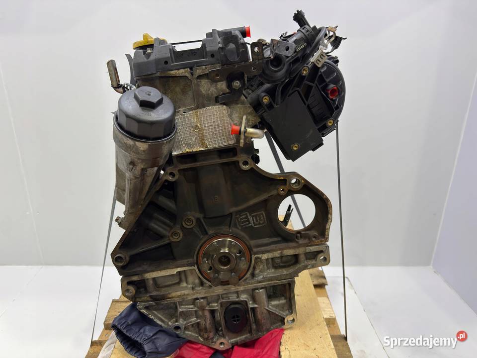 SILNIK KOMPLETNY Opel Astra III H Tigra 14 16V lubelskie Rudka