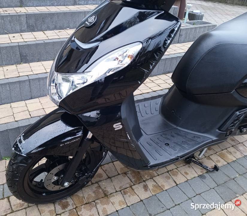 Peugeot Kisbee 50 4T 25r Agiliti Vespa Wideo 4KM Opatówek sprzedam