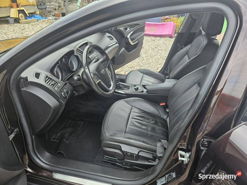 Opel Insignia Opłacona Zadbana Serwisowana autoalarm Kisielice sprzedam