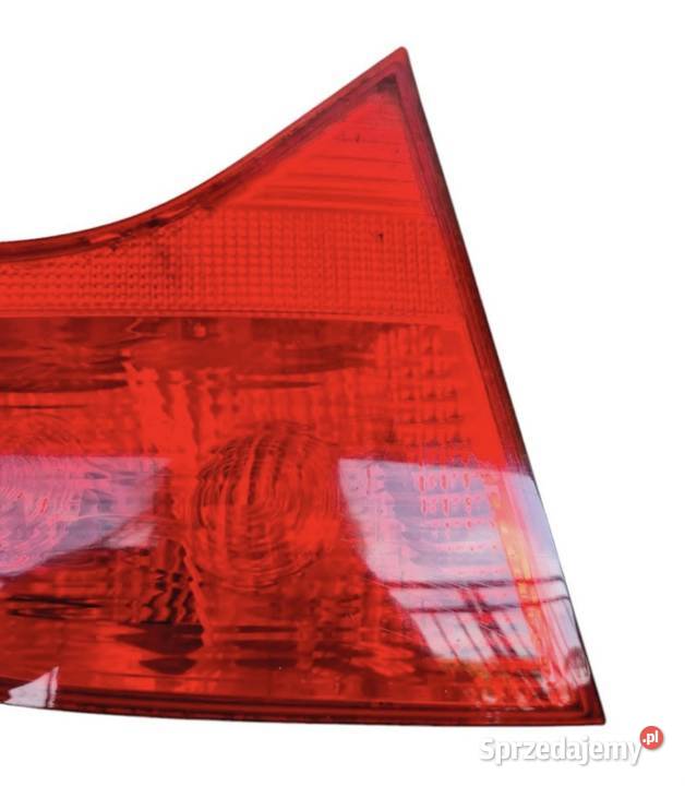 LAMPA TYŁ LEWY TYLNA LEWA W KLAPĘ AUDI A4 B7 osobowe Działoszyce