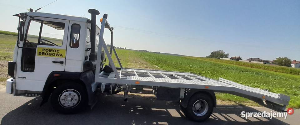 Sprzedam autolawete Volvo FL6 Dmc 75 t 4300kg Turek