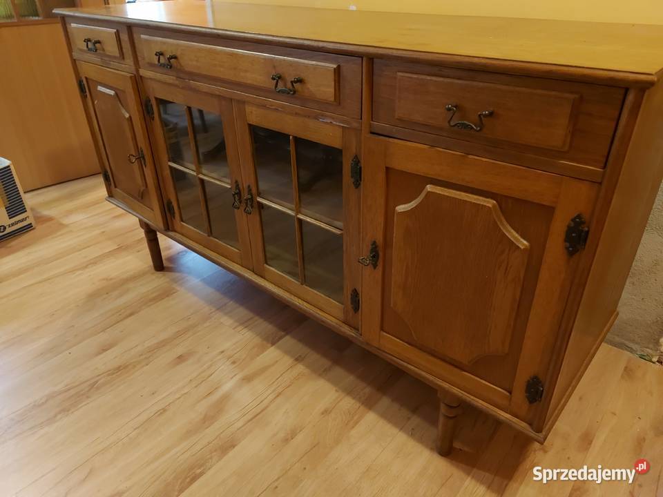 Meble Swarzędz dębowe dolnośląskie Wołów sprzedam