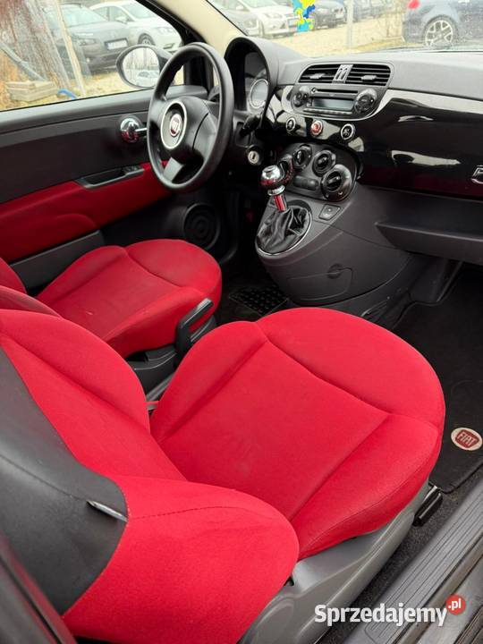 Fiat 500 13 Benzyna Klimatyzacja City Alufelgi 500 Wrocław