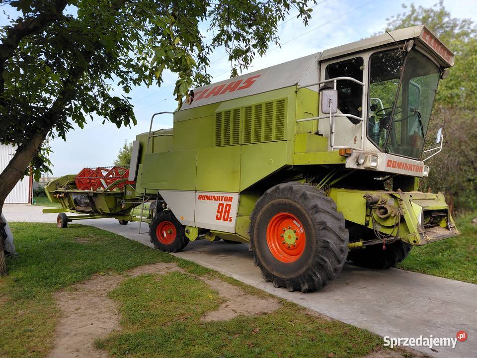 Claas Dominator 98 klima Rzeszów