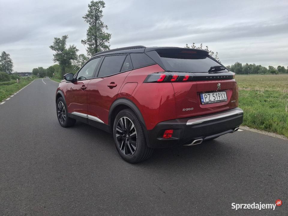 Peugeot 2008 GTLine Peugeot Kotusz