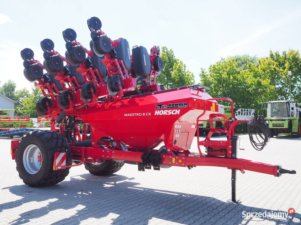 Horsch Maestro 8 CX Siewnik punktowy Stęszew