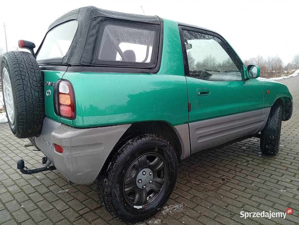 Toyota RAV4 20 benzyna 4x4 pierwszym właścicielu nieuszkodzony Lubiąż sprzedam