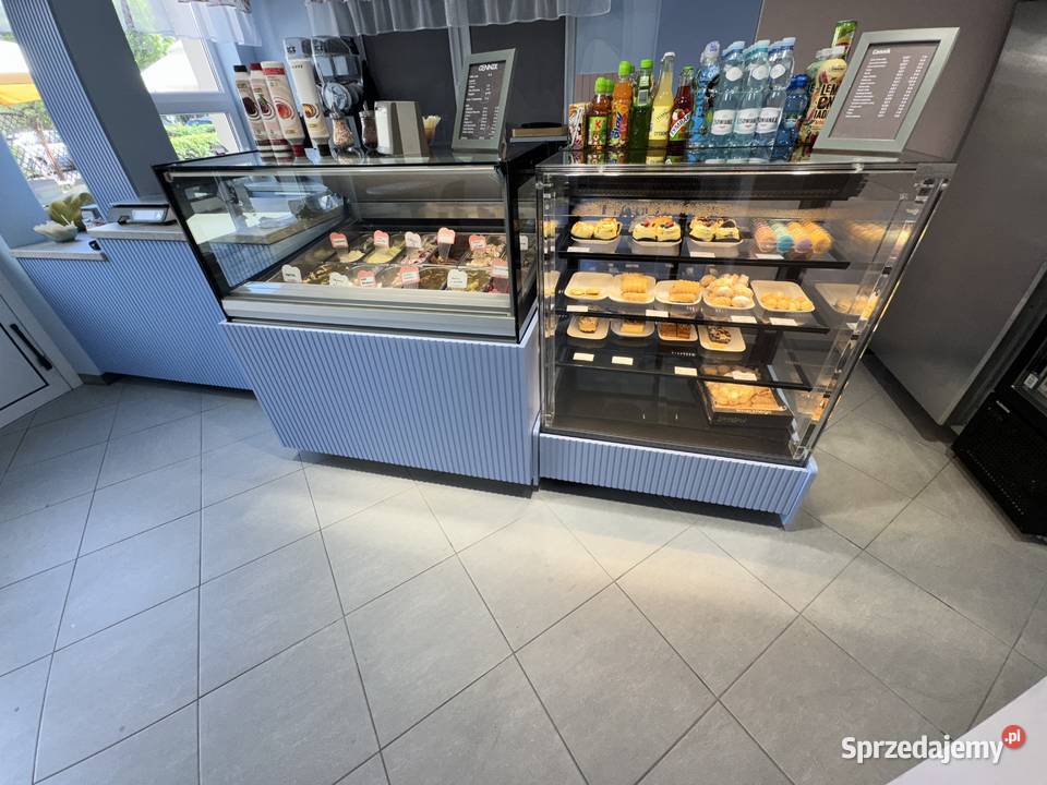Wyposażenie sklepów cukierni kawiarni sprzęt Gastronomia zachodniopomorskie Stargard
